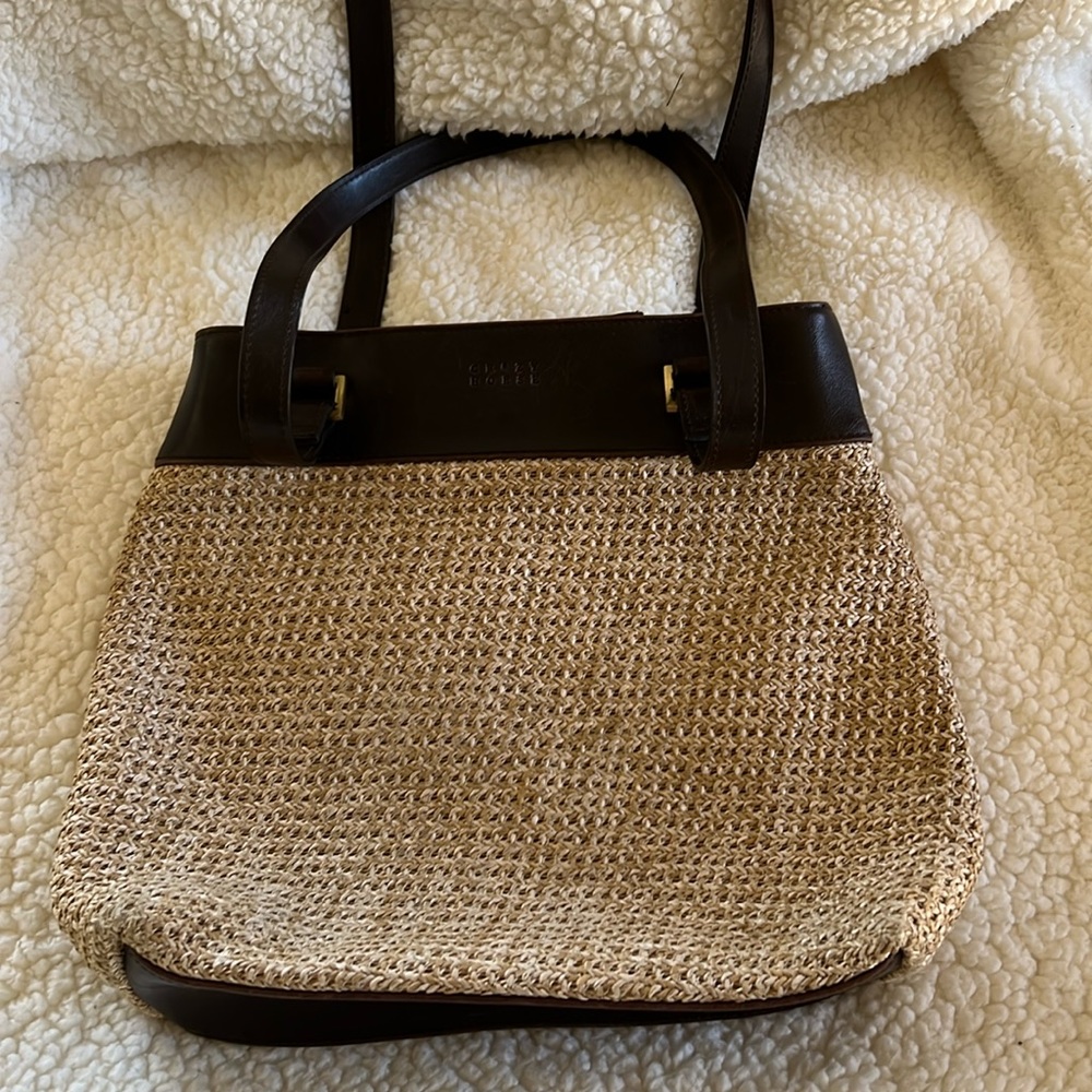 Liz Claiborne Crazy Horse shoulder bag